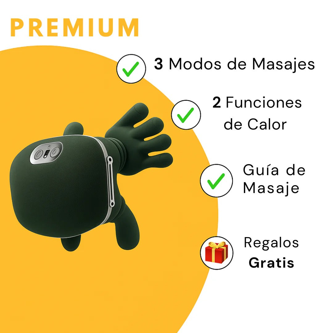 TheraPexa - Masajeador portátil relajante