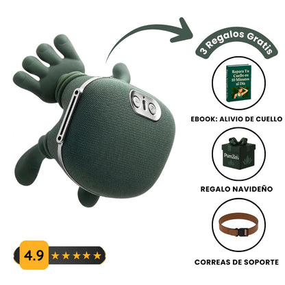 TheraPexa - Masajeador portátil relajante